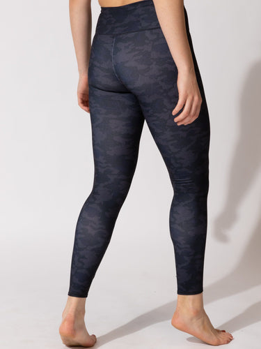 Monica Camo Legging 28" Womens Bottoms Leggings Threads 4 Thought