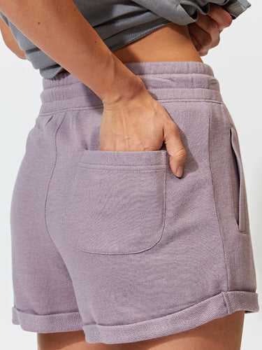 Birdie Roll Hem Short Womens Bottoms Shorts Threads 4 Thought