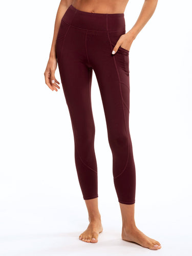 Rita Pocket High Rise 7/8 Sport Legging Womens Bottoms Leggings Threads 4 Thought