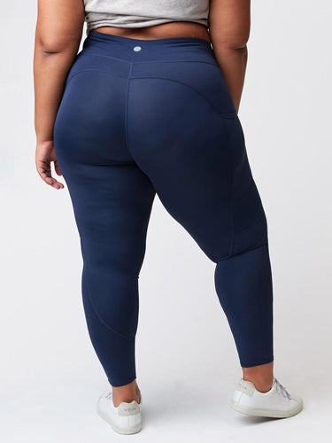 Rita Pocket High Rise 7/8 Sport Legging Womens Bottoms Leggings Threads 4 Thought