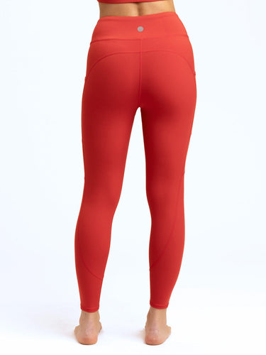 Rita Pocket High Rise 7/8 Sport Legging 24" Threads 4 Thought