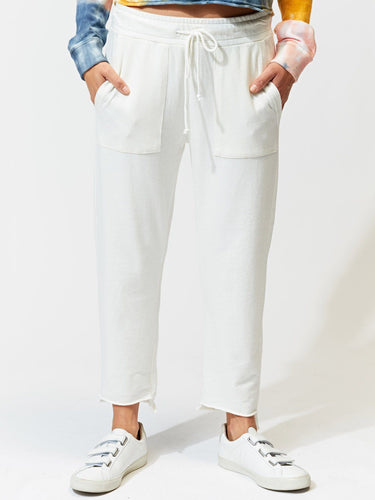Romilly Step-Hem Jogger Womens Bottoms Pants Threads 4 Thought