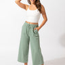 Haisley Crop Pant Womens Bottoms Pants Threads 4 Thought 
