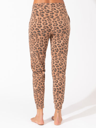 Tanory Leopard Print Jogger Womens Bottoms Pants Threads 4 Thought