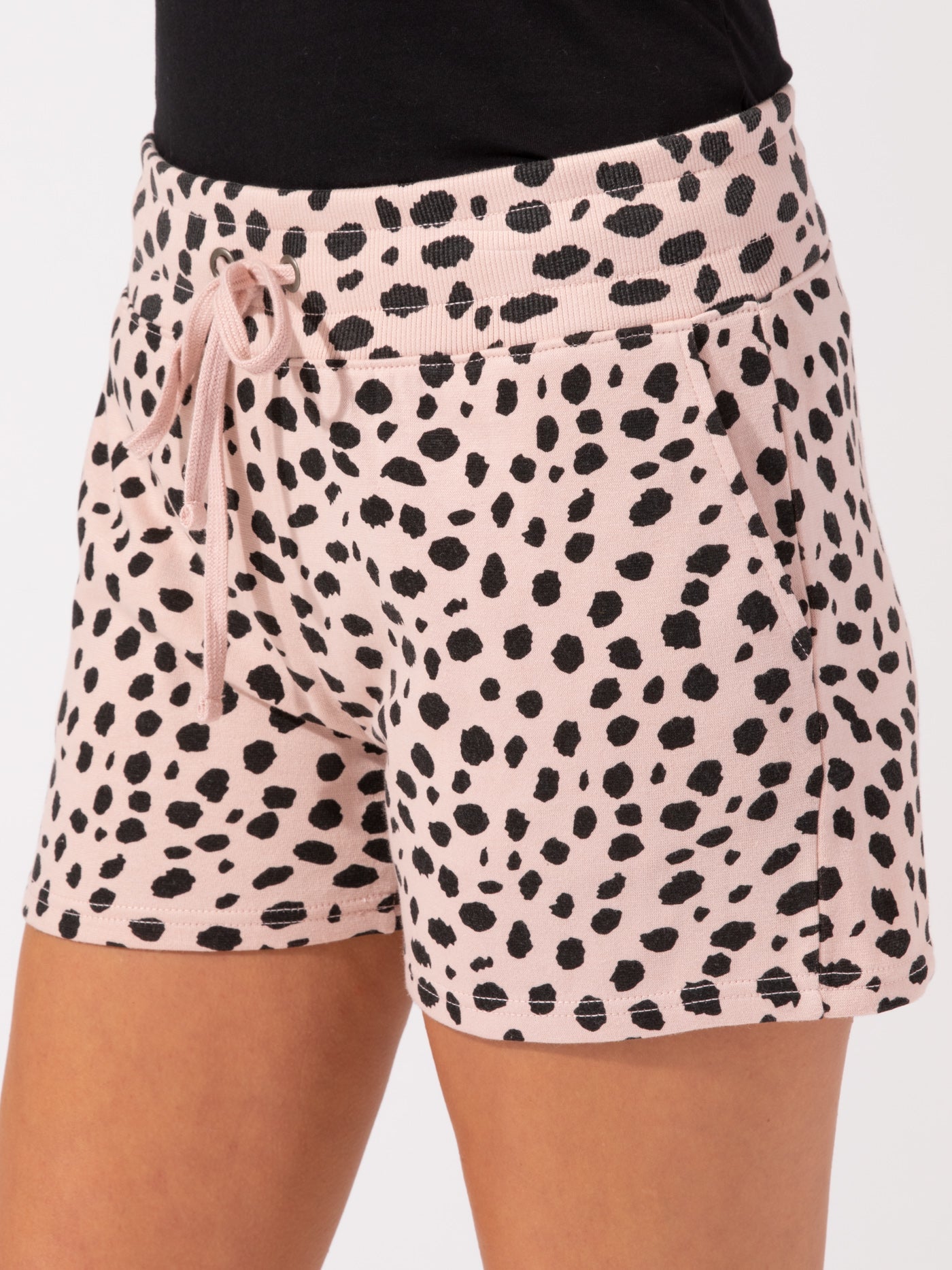 Felicity Animal Print Short Womens Bottoms Shorts Threads 4 Thought 