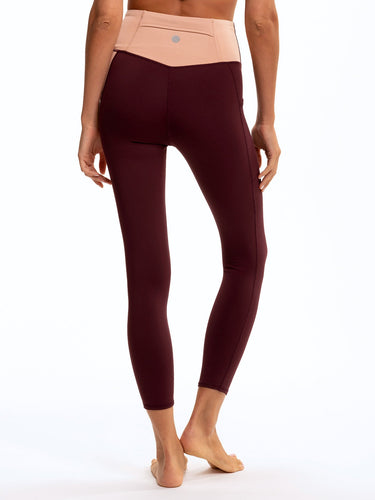 Saskia Colorblock Legging Womens Bottoms Leggings Threads 4 Thought