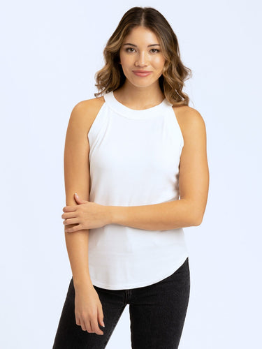 Maresia Feather Rib Tank Womens Tops Tanks Threads 4 Thought