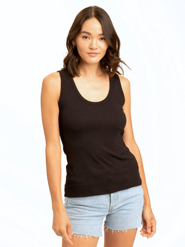 Amazonia Feather Rib Tank Womens Tops Tanks Threads 4 Thought