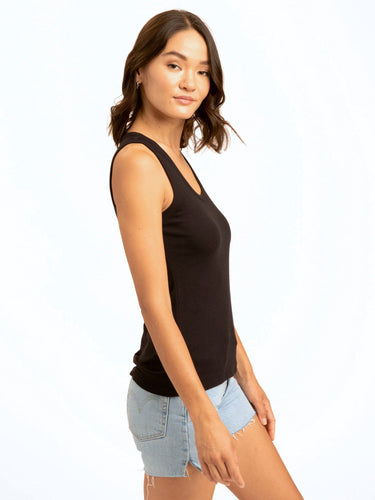 Amazonia Feather Rib Tank Womens Tops Tanks Threads 4 Thought