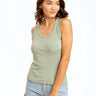 Amazonia Feather Rib Tank Womens Tops Tanks Threads 4 Thought 