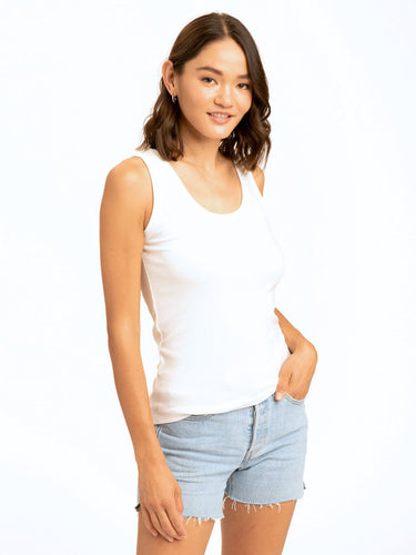 Amazonia Feather Rib Tank Womens Tops Tanks Threads 4 Thought