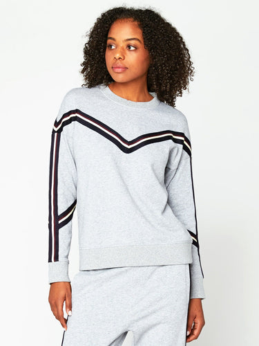Toni Pullover Womens Outerwear Sweatshirt Threads 4 Thought XS Heather Grey