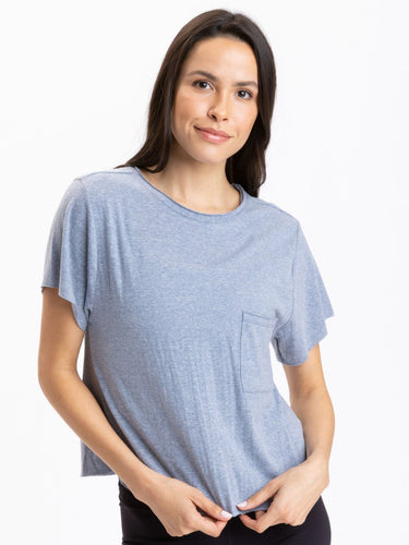 Maggie Triblend Tee Threads 4 Thought