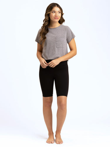 Maggie Triblend Tee Womens Tops Short Threads 4 Thought