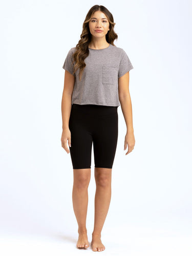 Maggie Triblend Tee Womens Tops Short Threads 4 Thought