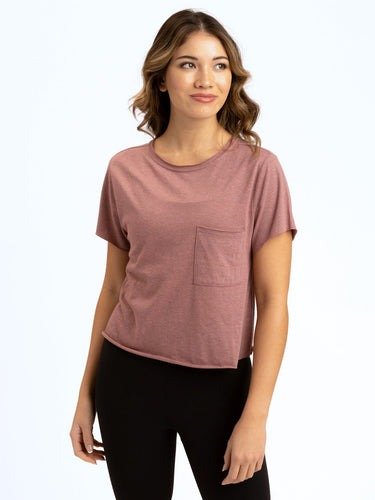 Maggie Triblend Tee Threads 4 Thought