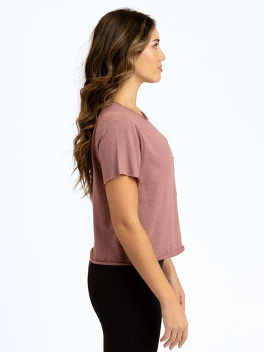 Maggie Triblend Tee Threads 4 Thought
