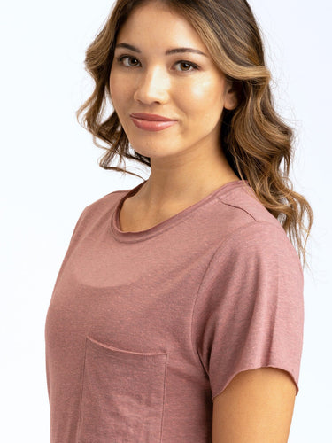 Maggie Triblend Tee Threads 4 Thought