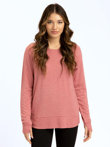 Leelu Rib Hem Raglan Threads 4 Thought