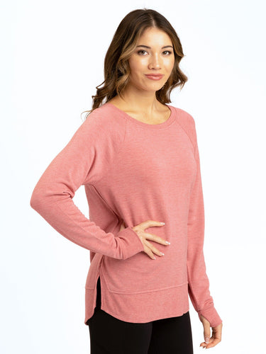 Leelu Rib Hem Raglan Threads 4 Thought