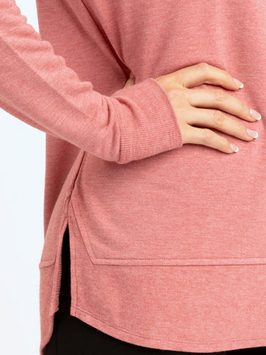Leelu Rib Hem Raglan Threads 4 Thought