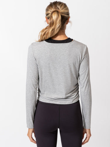 Amabella Ruched Top Womens Tops Threads 4 Thought