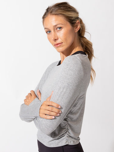 Amabella Ruched Top Womens Tops Threads 4 Thought