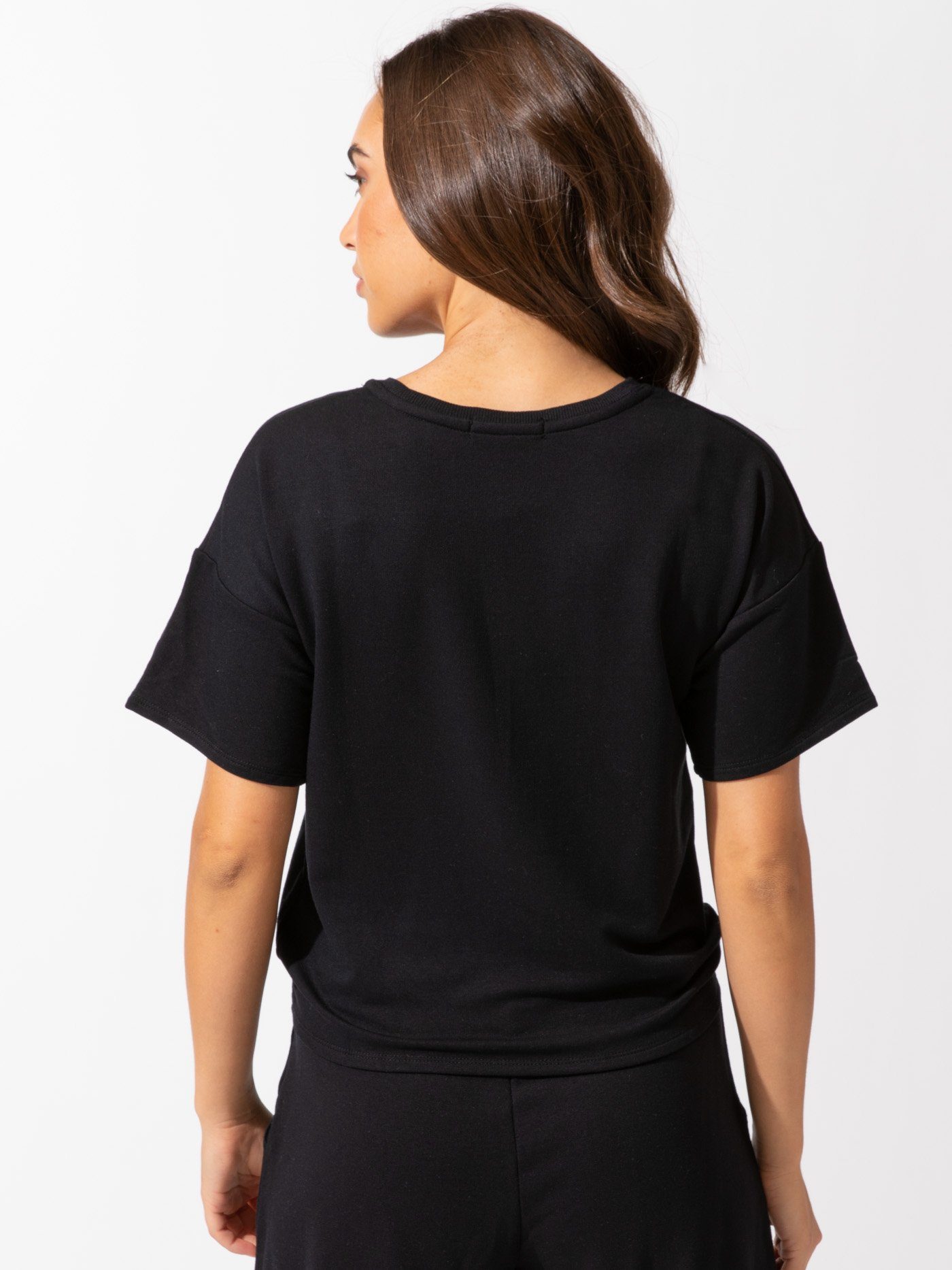 Drop Shoulder Tee Womens Tops Tee Threads 4 Thought 