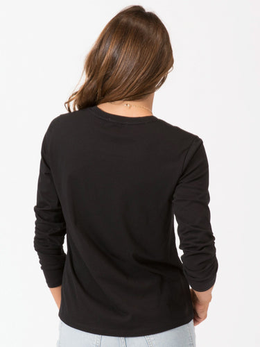 Women's Invincible Long Sleeve Scoop Neck Womens Tops Top Threads 4 Thought
