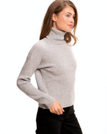Toki Rib Turtleneck Womens Outerwear Sweater Threads 4 Thought 