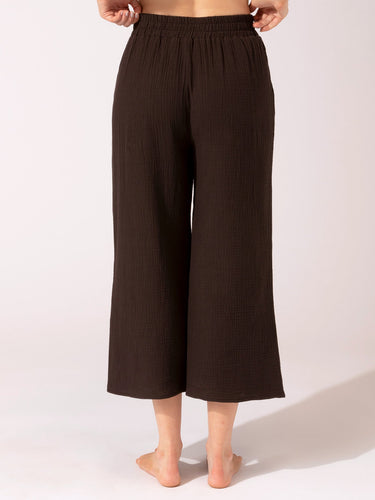 Ivanna Gauze Wide Leg Pant Womens Bottoms Pants Threads 4 Thought