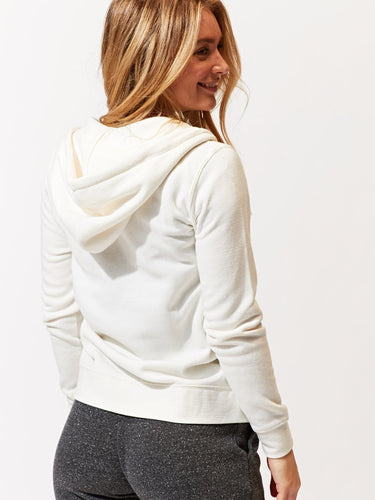 Triblend Zip Hoodie Womens Outerwear Hoodie Threads 4 Thought