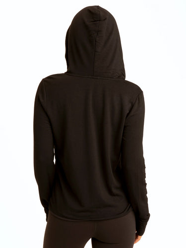 Sybil FeatherLoop Athleisure Jacket Womens Outerwear Sweatshirt Threads 4 Thought