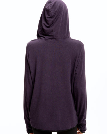 Sybil FeatherLoop Athleisure Jacket Womens Outerwear Sweatshirt Threads 4 Thought