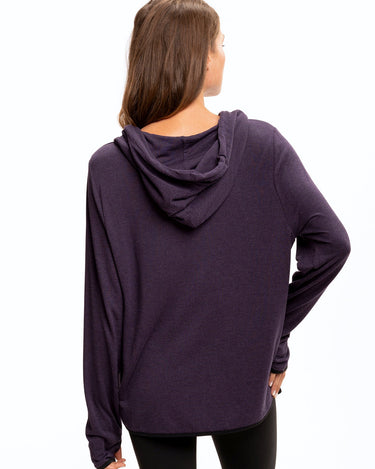 Sybil Athleisure Jacket Womens Outerwear Sweatshirt Threads 4 Thought