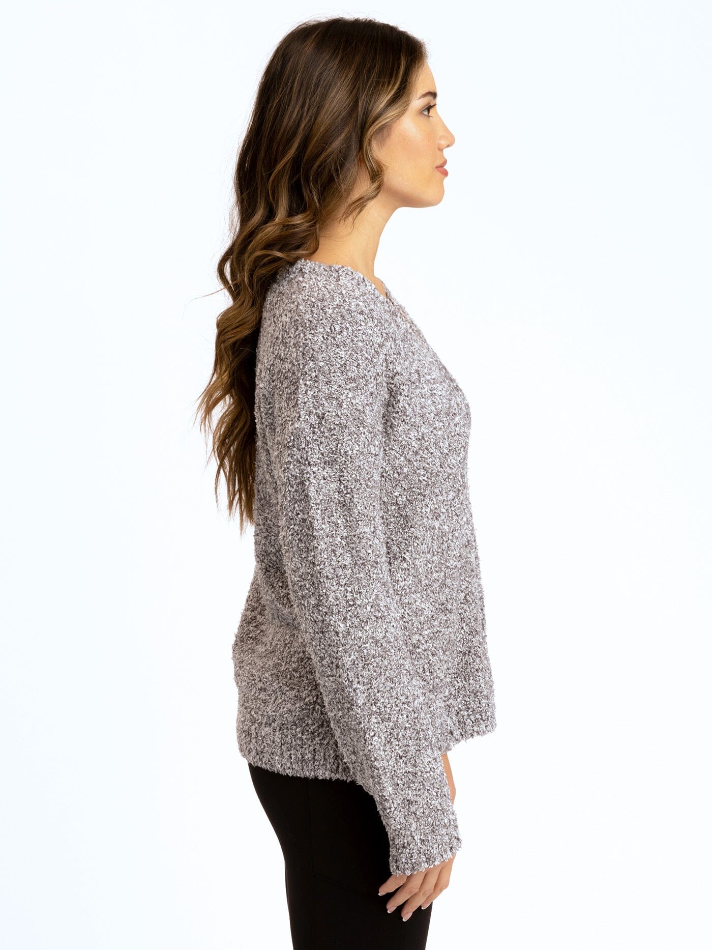 Aberdeen V-Neck Pullover Threads 4 Thought 
