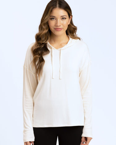 Daveigh Rib Mix Hoodie Threads 4 Thought 