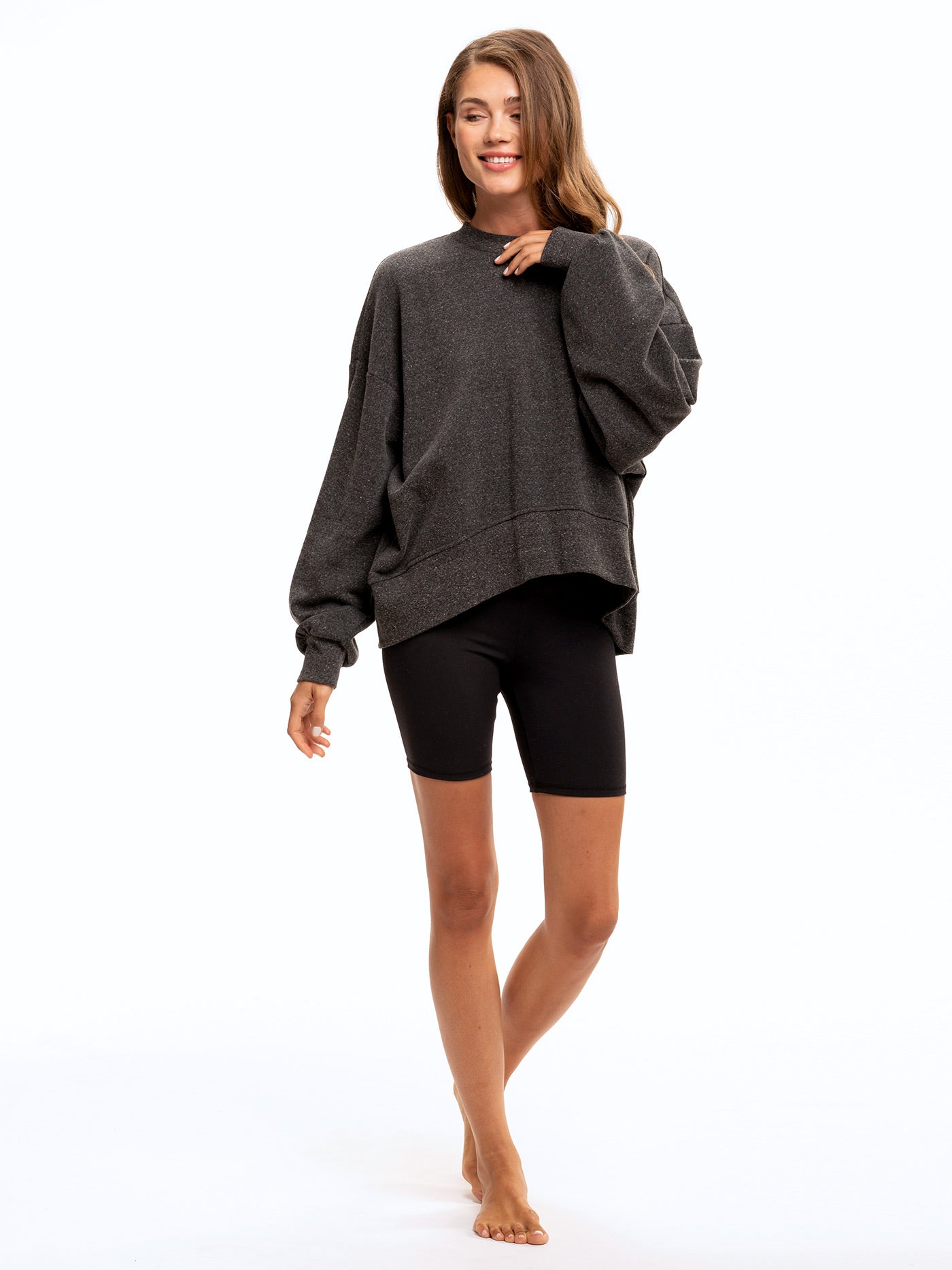 Naia Crop Pullover Womens Outerwear Sweatshirt Threads 4 Thought 