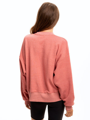 Naia Crop Pullover Womens Outerwear Sweatshirt Threads 4 Thought
