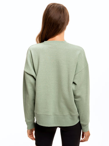 Naia Crop Pullover Womens Outerwear Sweatshirt Threads 4 Thought