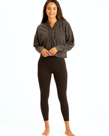 Venetia Crop Hoodie Womens Outerwear Sweatshirt Threads 4 Thought 