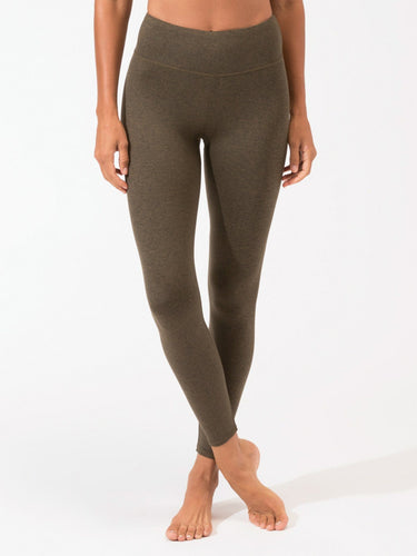 Monica High-Waisted Full Length Legging Womens Bottoms Leggings Threads 4 Thought
