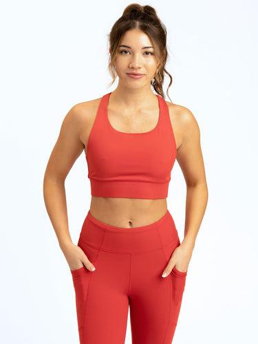 Strappy Sports Bra Threads 4 Thought