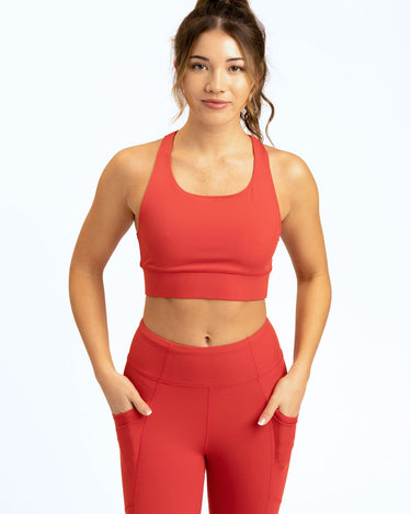 Strappy Sports Bra Threads 4 Thought 
