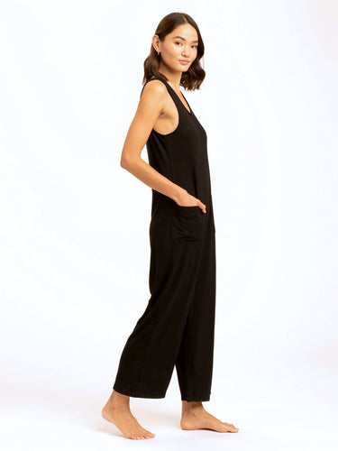 Rainey Patch Pocket Jumpsuit Womens Rompers Threads 4 Thought