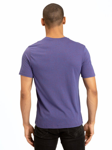 Triblend Short Sleeve V-Neck Tee Mens Tops Tshirt Short Threads 4 Thought
