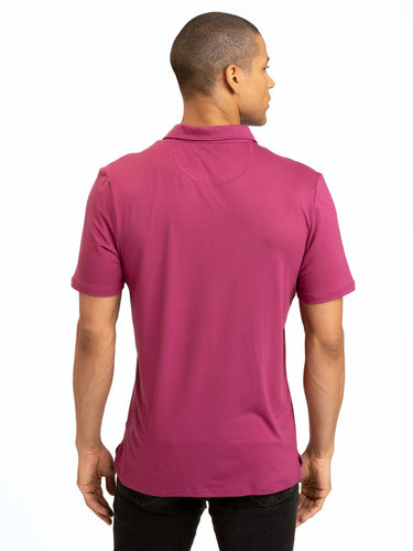 Henrique Modal Pique Polo Mens Tops Tshirt Short Threads 4 Thought
