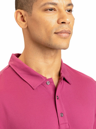 Henrique Modal Pique Polo Mens Tops Tshirt Short Threads 4 Thought