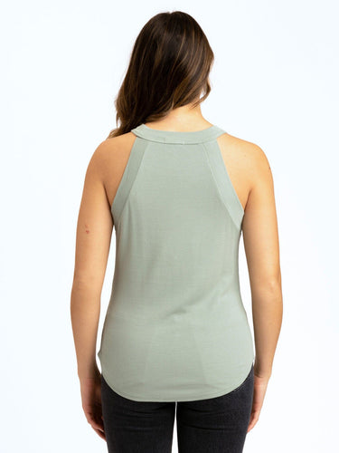 Maresia Feather Rib Tank Womens Tops Tanks Threads 4 Thought