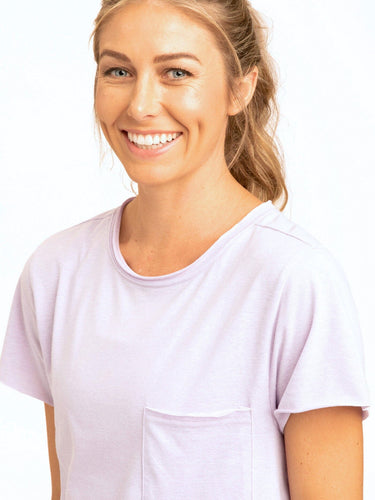 Maggie Triblend Tee Threads 4 Thought
